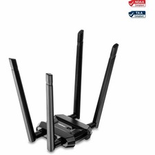 TRENDnet IEEE 802.11ac Wi-Fi Adapter for Desktop Computer/Notebook TEW809UB picture