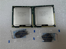 2pcs Matched Pair Intel Xeon X5690 SLBVX 3.46GHz 6.4GT/s 12MB 6 Core 1333GHz CPU picture
