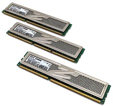 OCZ Platinum 6GB Kit (3x2GB) DDR3 1333MHz PC3-10666 Desktop RAM OCZ3P1333LV6GK picture