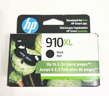NEW Genuine HP 910XL High Yield Black Ink Cartridge OEM 06/2023 Sealed picture