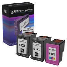3PK Reman Replacement Ink for HP 63XL HP F6U64AN F6U63AN 2 HY Black 1 HY Color picture