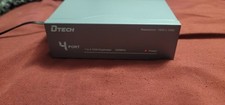 DTECH 4 PORT 1 to 4 VGA DUPLICATEOR  picture