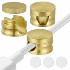 3 Pack Upgraded Cord Management Clips with Extra-Large Adhesive Base, Stronge... picture