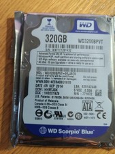 Western Digital Scorpio Blue WD3200BEVT 320GB 5.4K SFF 2.5