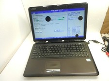 ASUS K501  LAPTOP - PARTS/REPAIR - BAD LCD BAD BATTERY NO OS picture