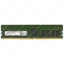 Micron 16GB DDR4-2933 PC4-23400 ECC RDIMM Server Memory RAM MTA18ASF2G72PZ-2G9E1 picture