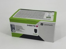 Lexmark 24B6718 Toner Magenta for Lexmark XC4140/XC4143/XC4150/XC4153 New Original Packaging picture