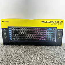 Corsair Vanguard Air 99 Wireless Bluetooth Illuminated Black English QWERTY picture