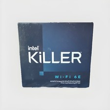 Intel Killer AX1675 IEEE 802.11ax Bluetooth 5.3 Tri Band Wi-Fi Wireless Card picture