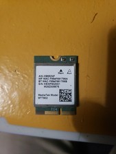AW-XB552NF MediaTek MT7902 WIFI 6E Tri Band Bluetooth 5.2 802.11ax M.2 2230 OEM picture