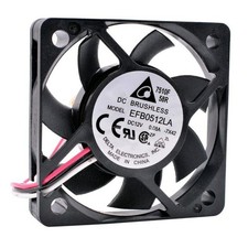 EFB0512LA 5cm 5010 DC 12V 0.08A 50x50x10mm speed monitoring silent cooling fan picture