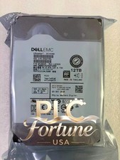New DELL 09HXK6  9HXK6 HUH721212AL5200 HGST 12TB 7.2K SAS 12Gb/s 3.5in 512e HDD picture