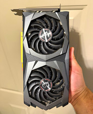 MSI NVIDIA GeForce GTX 1660 SUPER 6GB GDDR6 RGB PCIe HDMI/DP GPU picture