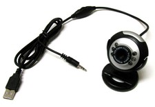 USB 50.0 M 6-LED Webcam Web Cam Camera With Built-in Mic for Laptop Desktop PC picture