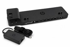 10x HP HSTNN-1X10 USB-C Dual Display Docking Station - New picture