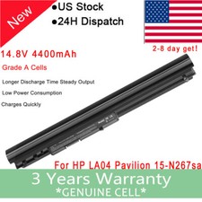 8Cells Spare 776622-001 Battery for HP LA04 LA03 LA03DF Laptop Battery F picture