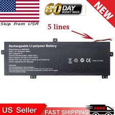 Battery for GATEWAY U3576127PV-2S1P U3576127PV 7.6V 5000mAh 38Wh picture