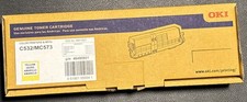 Oki Original Laser High Yield Toner Cartridge - Yellow (46490601) C532 MC573 picture