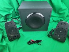 Logitech 980-001258 Z625 45W THX Sound 2.1 Speaker System - Black picture