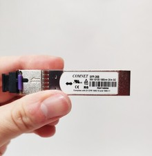 COMNET Sfp-26B mm10/100mbps 1550nm 2km 2 Fiber Small Plug Module Optic J picture