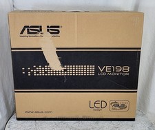 NEW SEALED BOX ASUS VE198 VE198T LCD Monitor 19