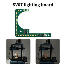 Extruder High Brightness LED Lighting Board Kit 3D Printer Accessories for SV07 picture