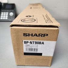 Sharp BP-NT90BA Black Toner Cartridge - Genuine OEM - New Sealed picture