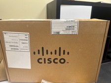Lot of 2 NEW Cisco PWR-C49E-300AC-R 300W Power Supply + (1) Fan Module Kit picture