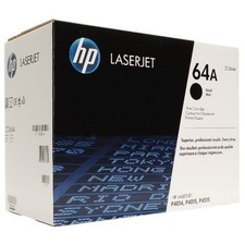 Genuine Original OEM HP CC364A Toner 64A - SEALED BAG picture