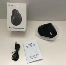-Open Box- Acer Ergonomic Mouse Wireless DPI Vertical Mouse OMR241 picture