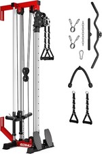 Wall Mount Cable Station WM1 Cable Crossover Machine With 17 Positions High picture