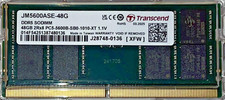 Transcend 48GB 5600MHz PC5-44800 Non-ECC Unbuffered JetRam DDR5 Laptop SODIMM picture