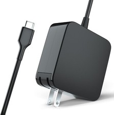 65W USB C Power Adapter, Type C Wall Charger Replacement for Laptops picture