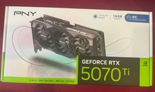 PNY Nvidia GeForce RTX 5070 Ti OC Triple Fan Graphics Card GPU 16GB GDDR7 picture