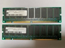 Micron MT9LSDT872AG-10EC7 128MB (2x64MB) PC100-222-620 ECC SDRAM 168-Pin Memory picture
