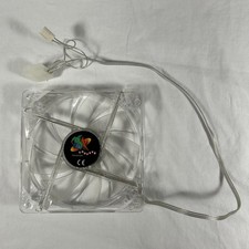 Logisys Computer - 120mm Case Fan - Blue LED - Clear picture