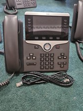 Cisco CP-8851-3PCC-K9= IP Phone 8851 with Multiplatform Firmware - Charcoal picture