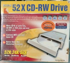 BUSLink 52X 24X 52X CD-RW Drive XP 95 98 ME 2000 XP Nero NEW picture