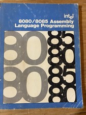 Intel 8080 8085 Assembly Language Programming Vintage Microprocessor picture