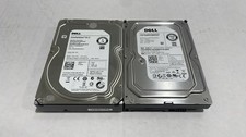 Dell 3.5 SATA HDD 1TB ST1000NM0033 & 500GB WD5003ABYX Enterprise Lot Of 2 picture