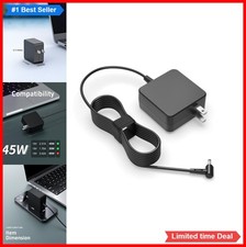 45W Laptop Charger 19V 2.37A 4.0x1.35mm Round Connector Power Adapter Cord For picture