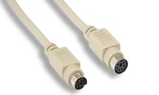 10FT Keyboard Mouse Extension Cable MiniDin6 Male to Female PS2 PS/2 picture