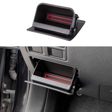 Subaru Fuse Box Coin Container Storage Tray with Non-Slip Red Liner picture