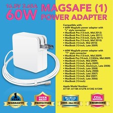 60W Charger For Apple MacBook Pro 11