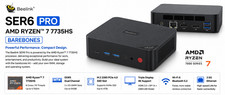 NEW Beelink SER6 Pro Mini PC AMD Ryzen 7 7735HS WiFi 6 BAREBONES - NO SSD / RAM picture