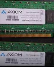 Axiom 8GB (4x 2GB) DDR3-1600 PC3-12800 DIMM RAM 240-Pin 512072 picture