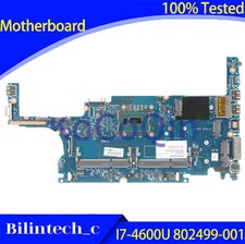 FOR HP Elitebook 720 820 G1 Motherboard I7-4600U 6050A2630701-MB-A01 802499-001 picture