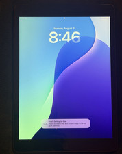 Apple iPad 10.2in 32GB Wi‑Fi iOS Space Gray Tablet w/ Touch ID picture