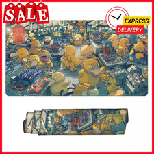 Board Game Pokemon Psyduck Playmat Games Mousepad Play Mat of TCG AP390CD picture