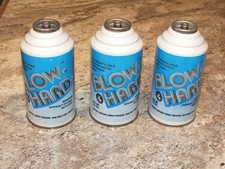 Manostat Blow Hard Compressed Air 12oz 3 refill Cans 19-061-000 picture